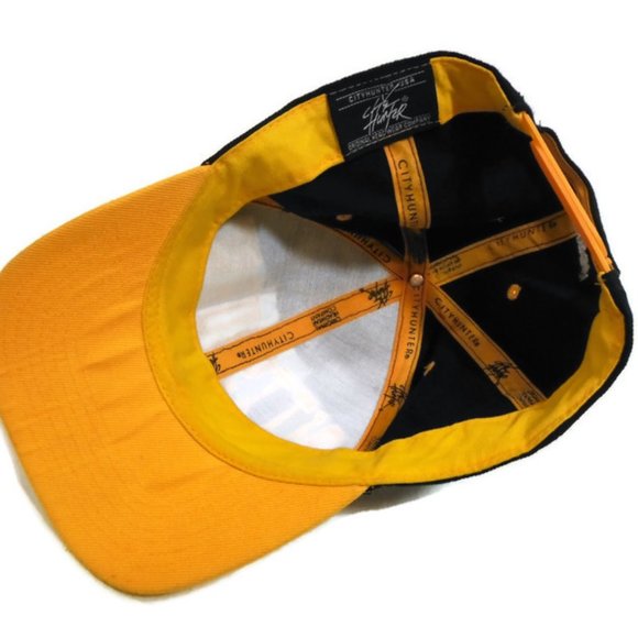 City Hunter Embroidered Pittsburgh Hat w/ Pin - Picture 6 of 8